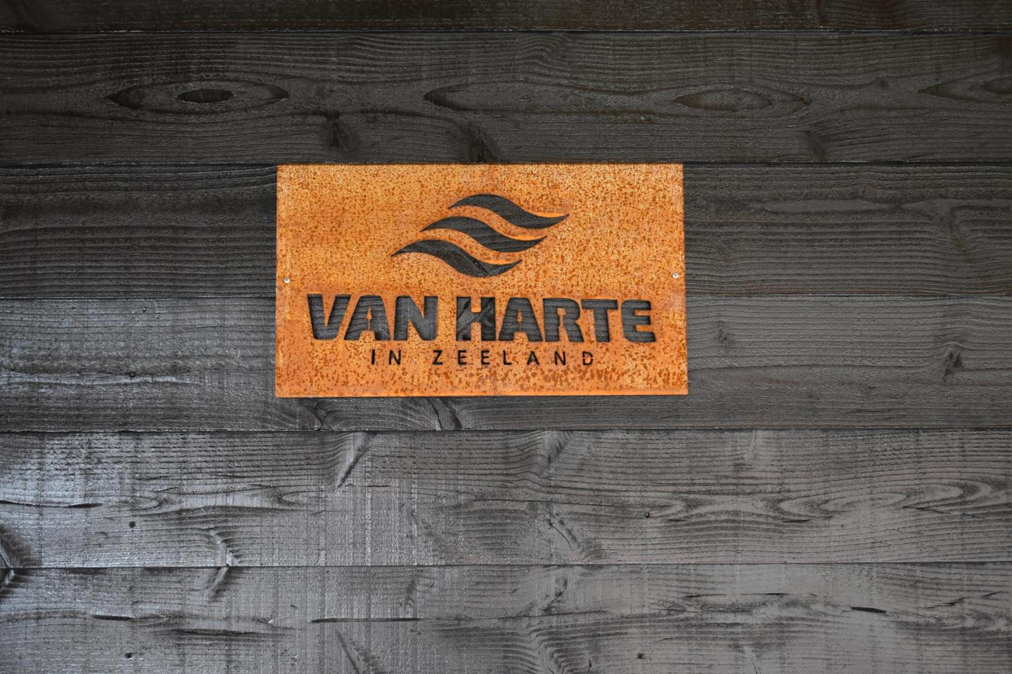 Van Harte In Zeeland Kamperland Buitenkant foto